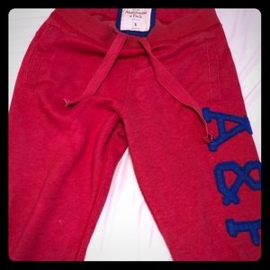 Abercrombie and Fitch Sweatpants